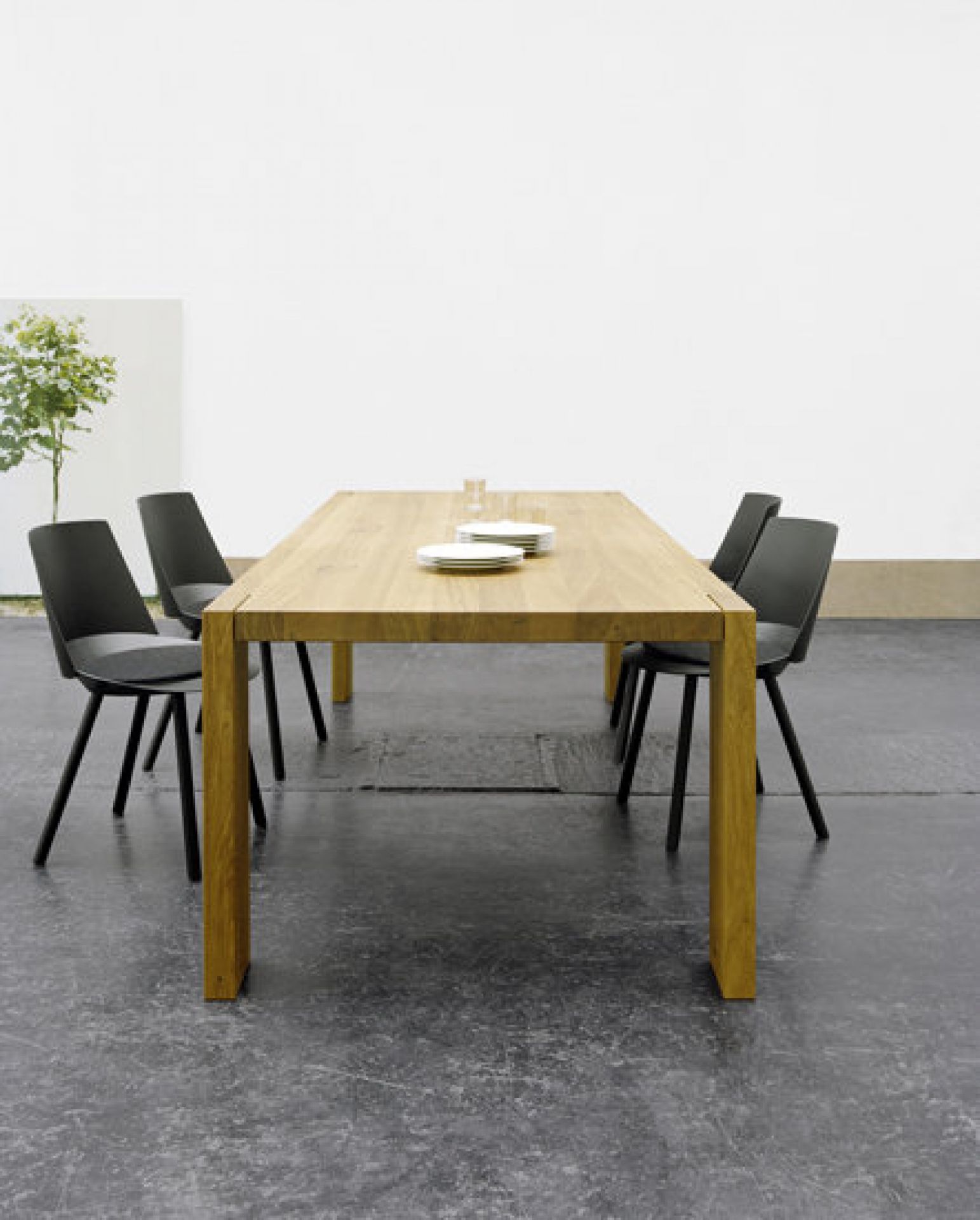 TA17 London Esstisch von Philipp Mainzer e15