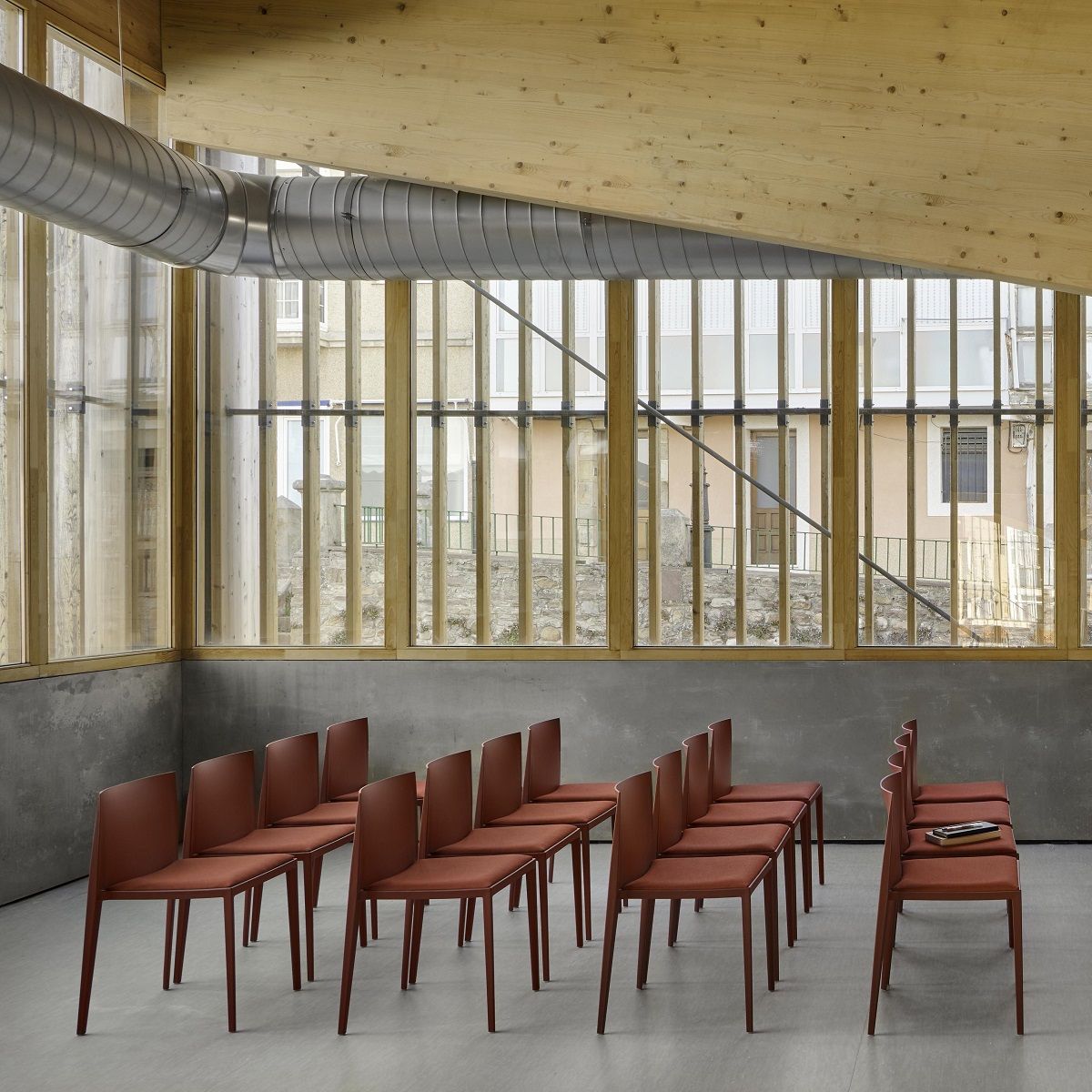 Sail SI1245 Chair Stuhl stapelbar Andreu World