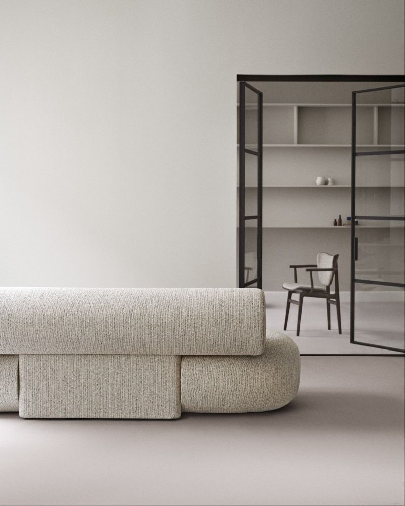 Elephant Dining Chair Stuhl Frontgepolstert NORR11