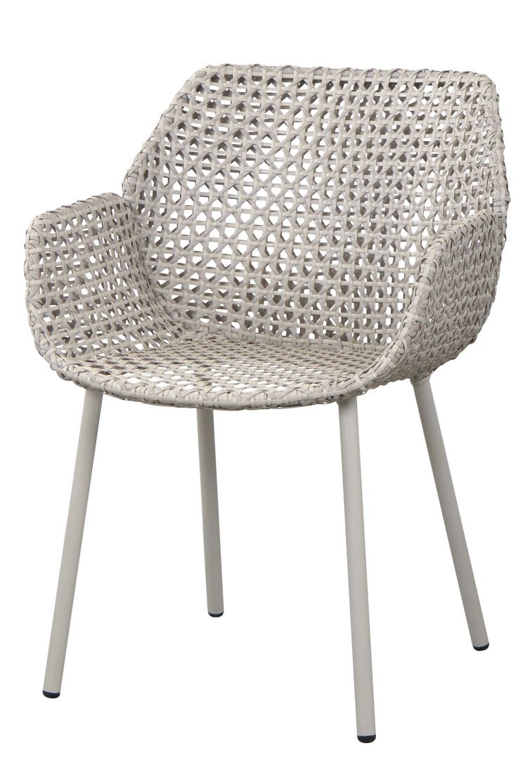 Vibe Outdoor Sessel Cane-Line Sand-Dunkel Sand