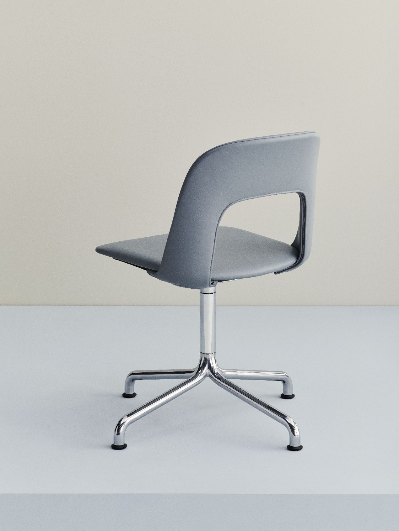Layout Side Chair 154 4-Stern Drehstuhl Hay