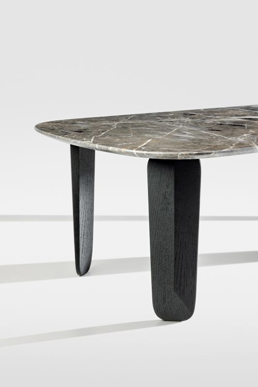 Kuyu Marble Rectangular Marmor Couchtisch Rechteckig Zeitraum