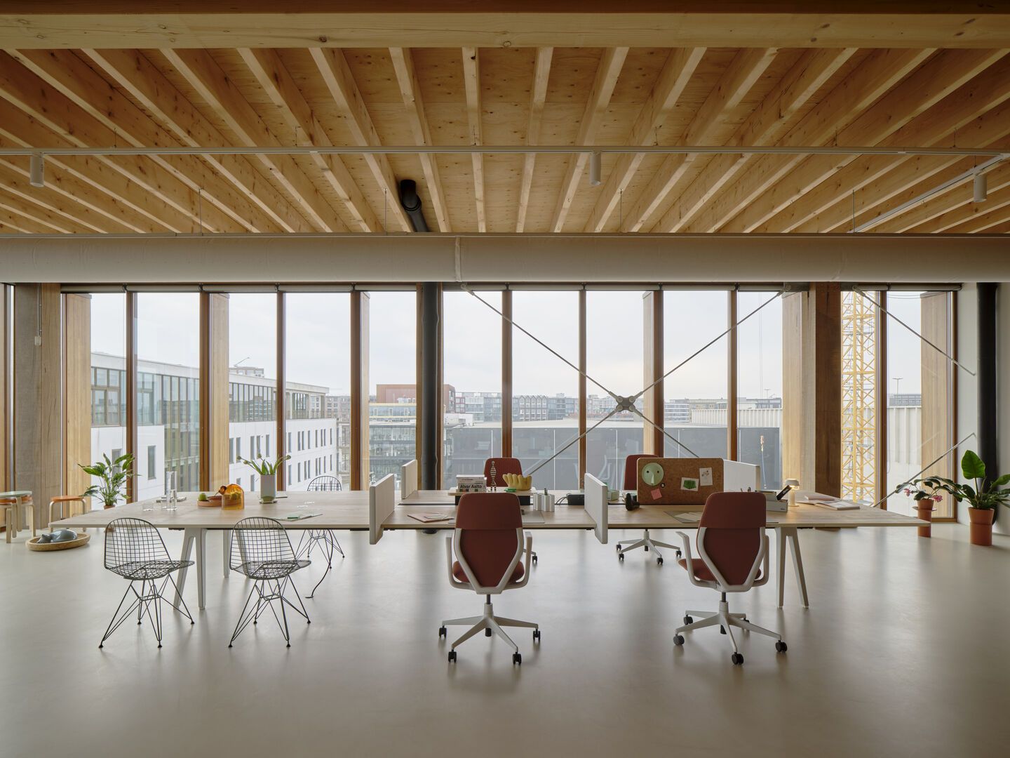 DKR Wire Chair Stuhl ungepolstert Vitra