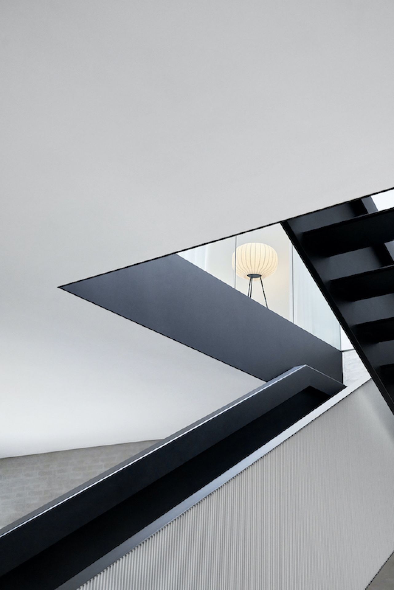 Paper Floor Lamp Stehleuchte Eiche Dunkel Vipp