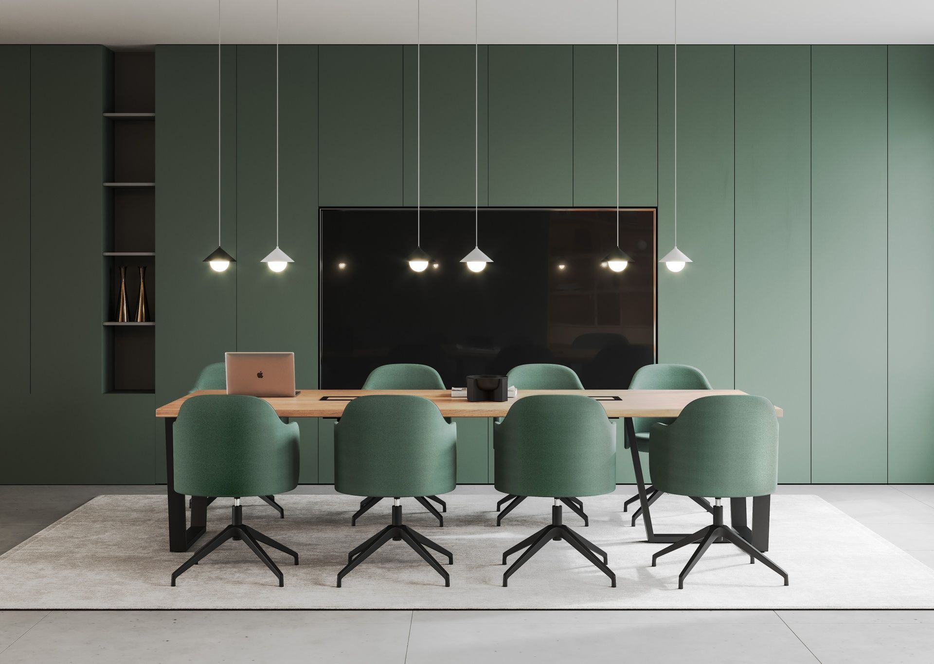 flos FS KP 4R Konferenzstuhl Bejot