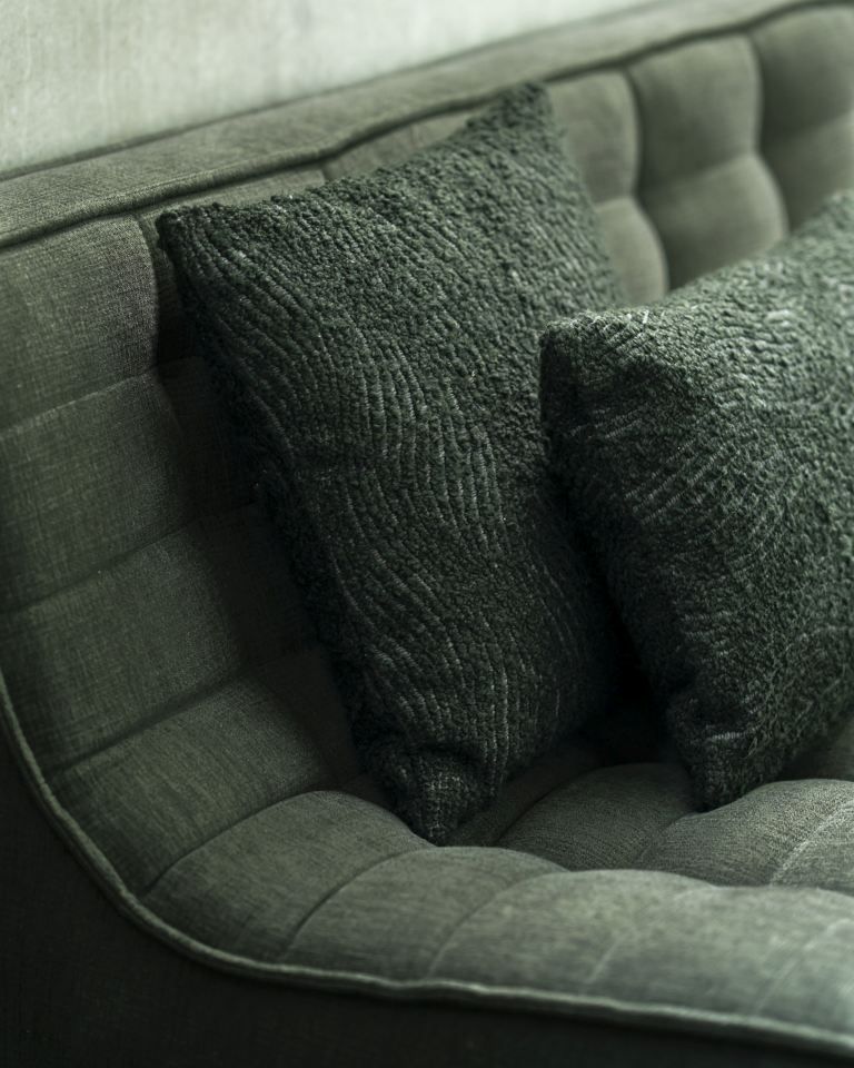 Wave Cushion Kissen 50x50 cm Ethnicraft