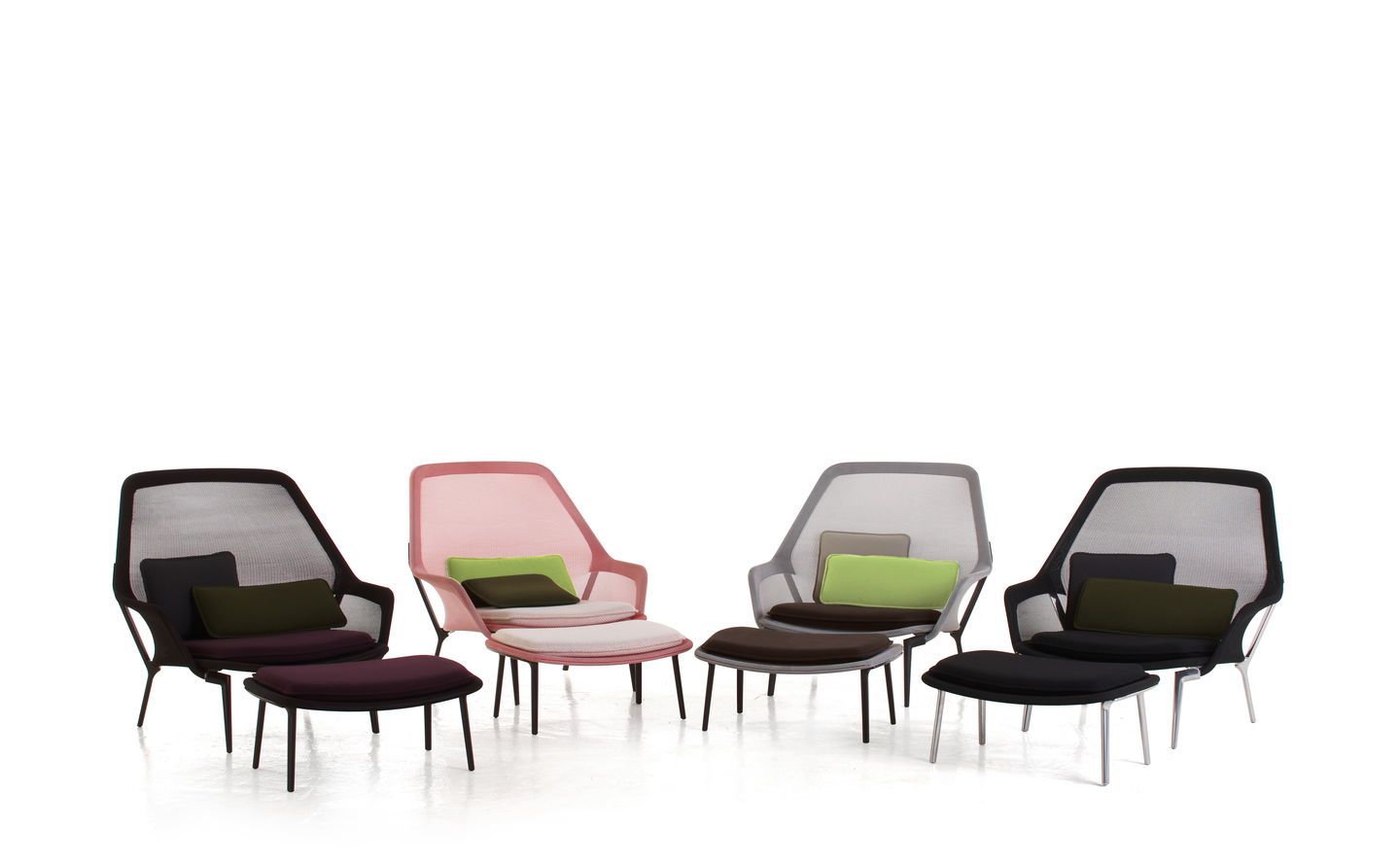 Slow Chair & Ottoman Sessel Vitra