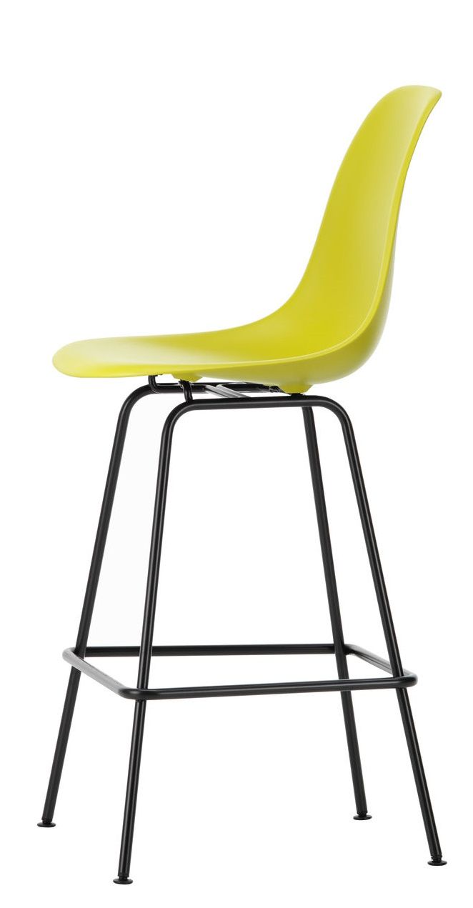 Eames Plastic Bar Stool Barhocker Medium Vitra