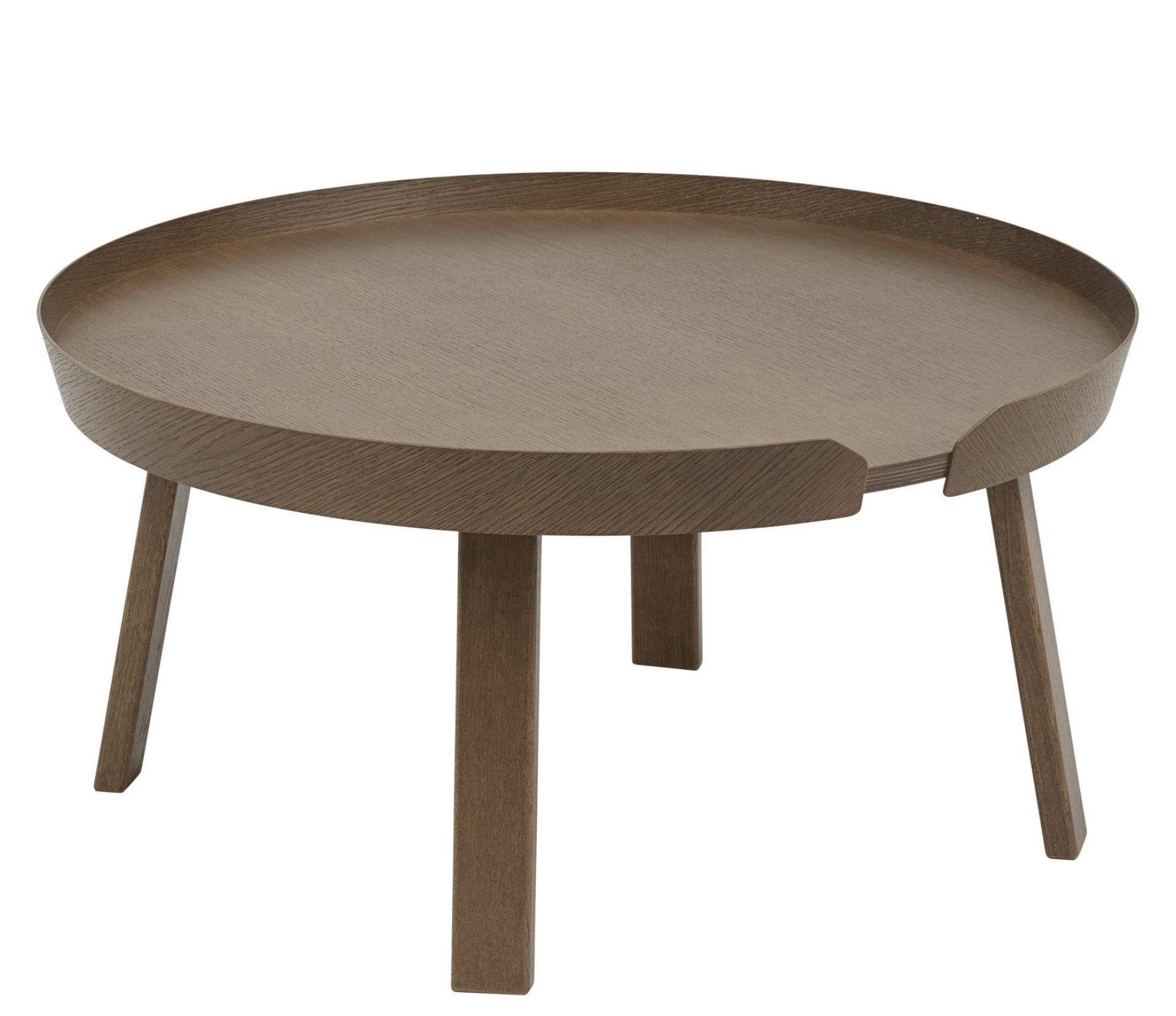 Around Coffee Table Large Couchtisch Eiche Muuto