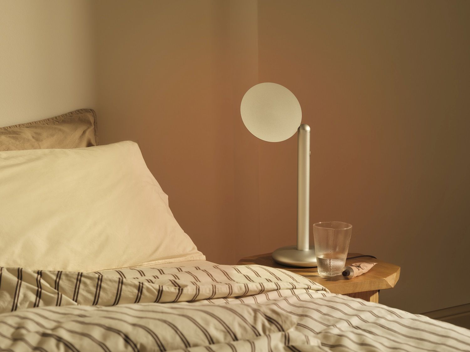 Parrot Table lamp Tischleuchte Grau