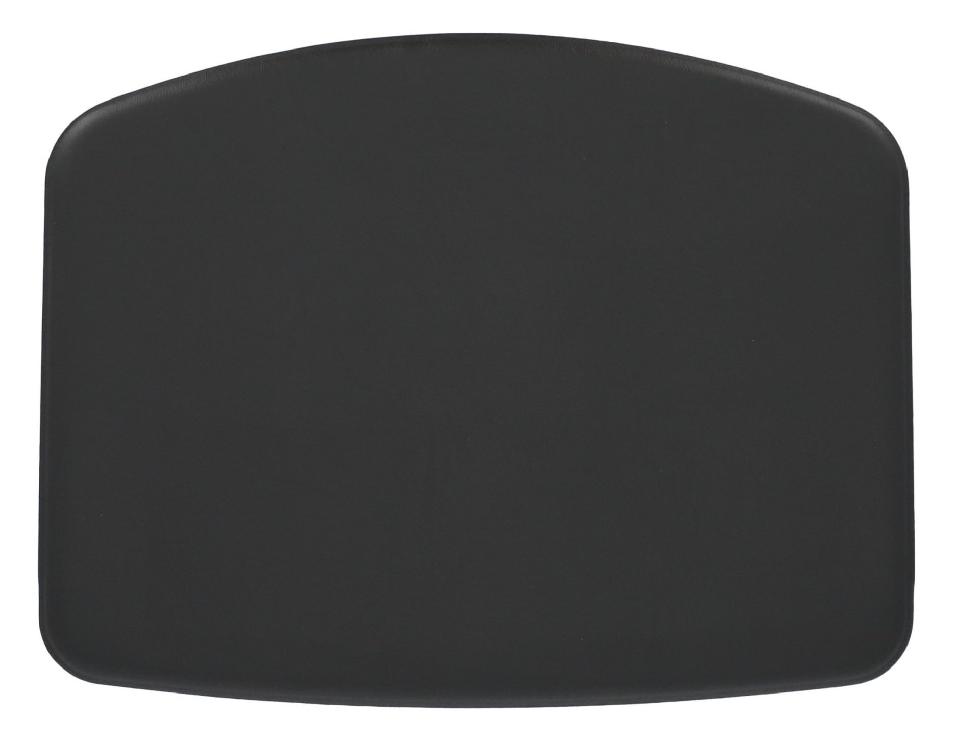 Schwarzes Rückenkissen für Mori Stuhl von Jan Kurtz, Outdoor Sitzkissen für Gartenmöbel.