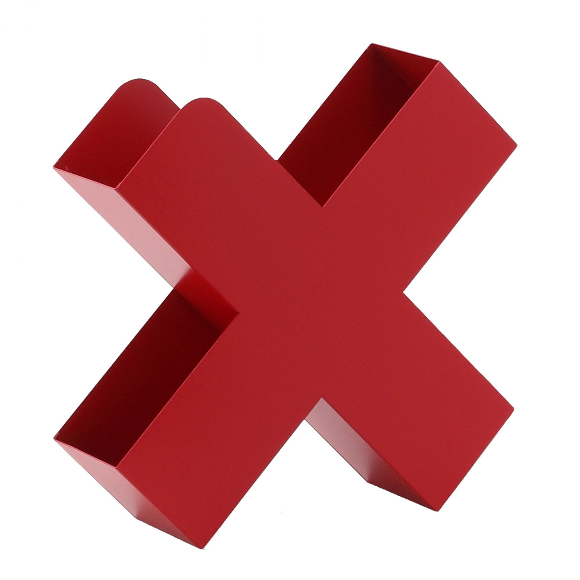 Bukan Zeitschriftenhalter Mox rot