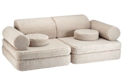 Kinderspielsofa Teddystoff Wigiwama