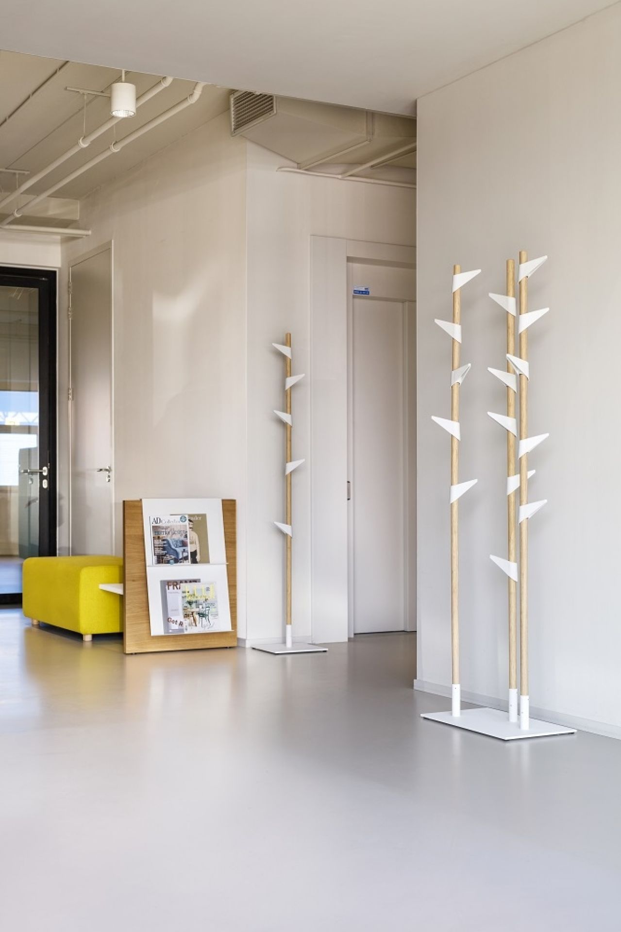 Bamboo Standgarderobe Cascando