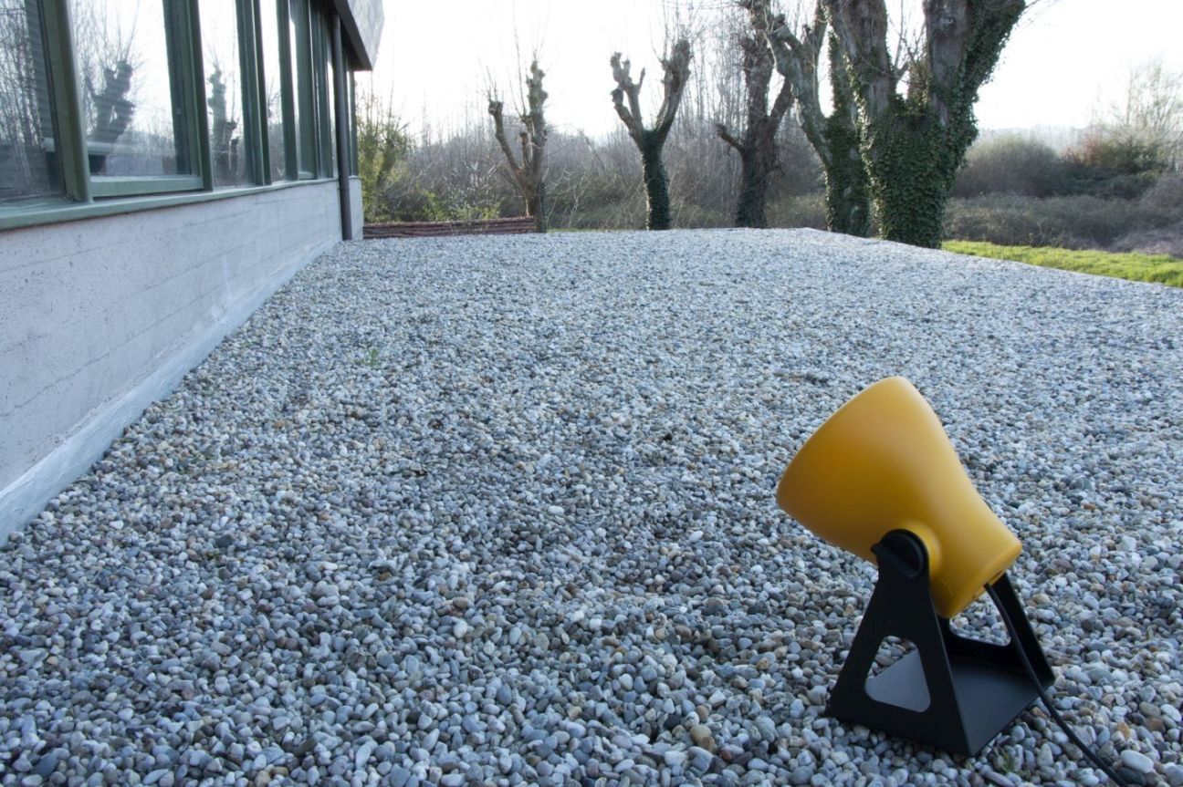 Mini Frog Outdoor Leuchte Gelb Martinelli Luce