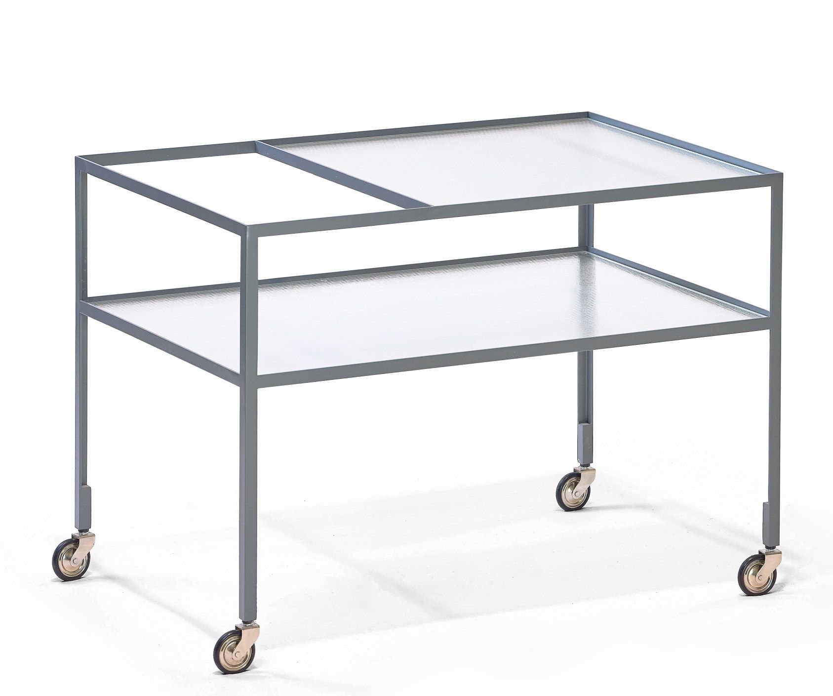 Barwagen grau Richard Lampert