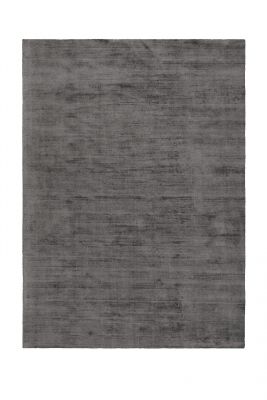 Grauer miinu Teppich Evolution Pro QUICKSHIP, moderner Kurzflor Teppich für Wohnzimmer und Schlafzimmer.