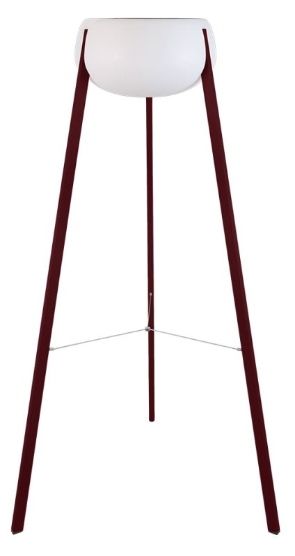 Yunos Solar LED Stehleuchte Outdoor Fermob