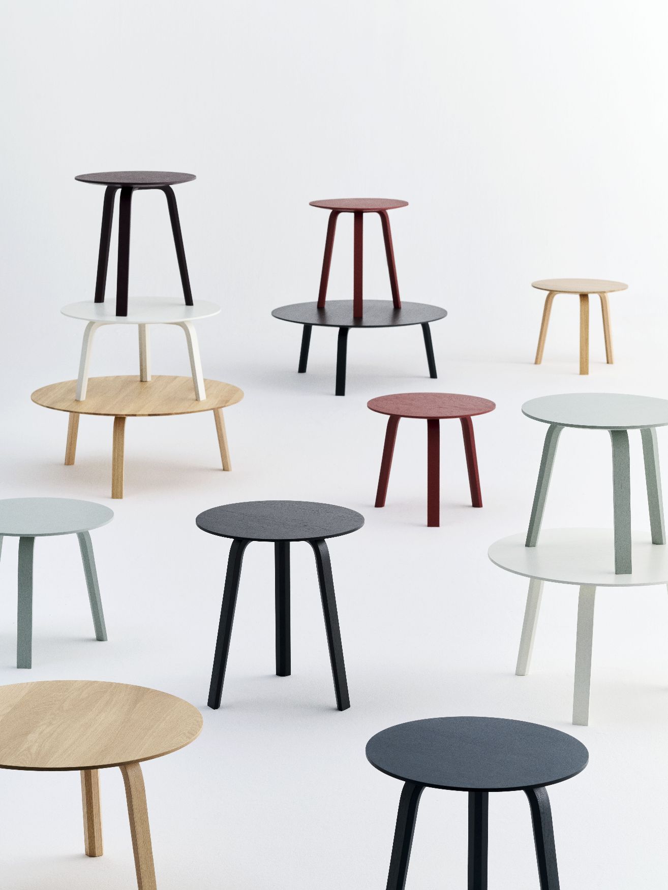 Bella Coffee Table Beistelltisch Ø 60 x H 32 cm Hay