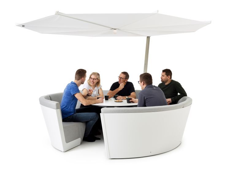 Kosmos Tisch-Sitz-Liege Kombination Outdoor Extremis