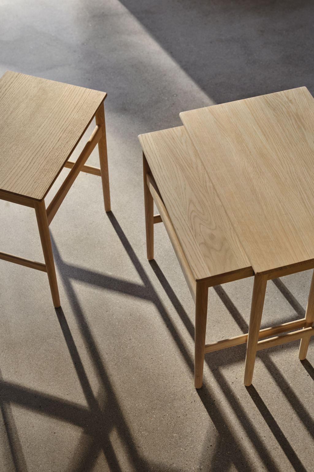 CH004 Nesting Tables Beistelltische 3-er Set Carl Hansen & Søn 
