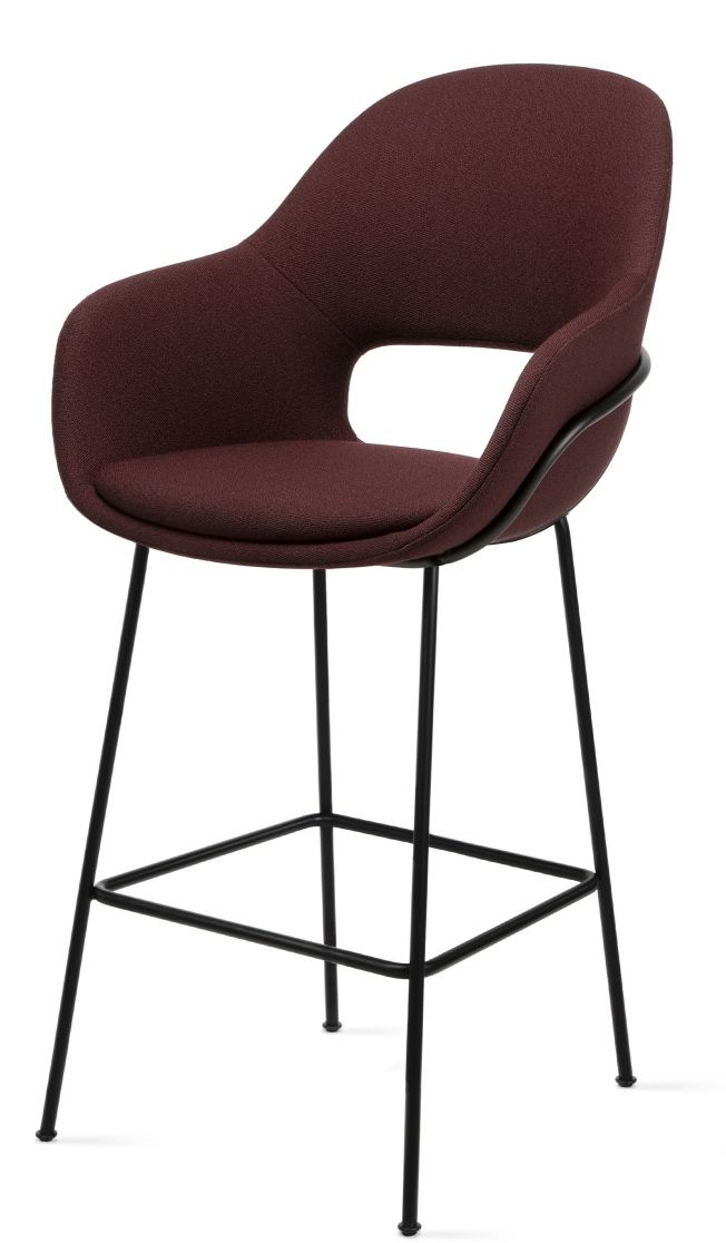 Theia Counter Armchair Barstool High Barhocker Freifrau Manufaktur