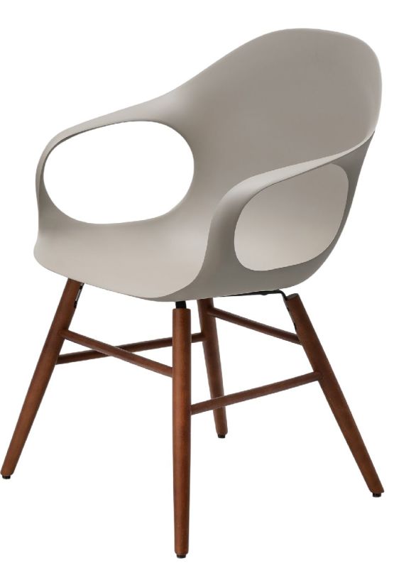 Elephantino Sessel Holzgestell Kristalia