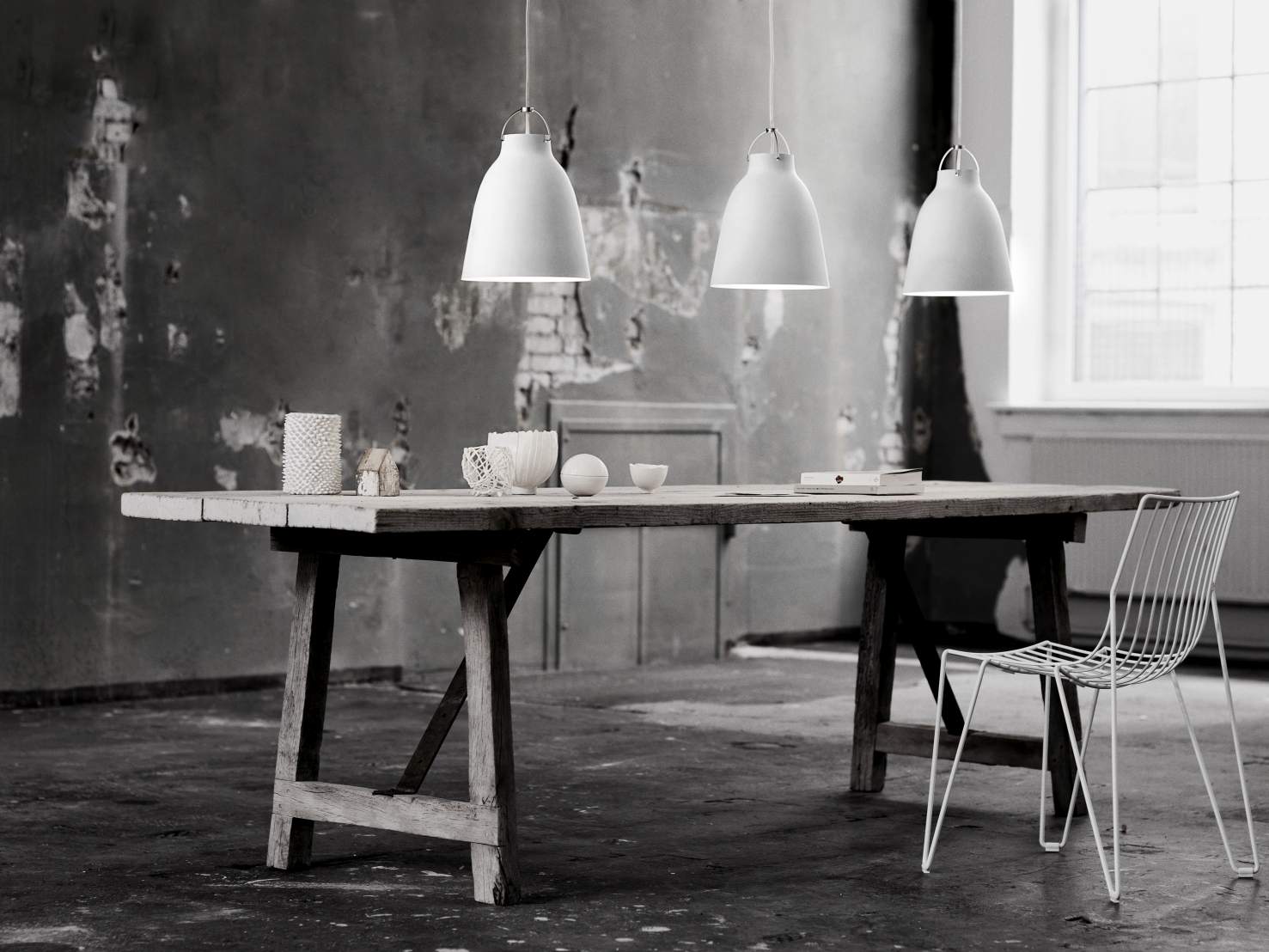 Caravaggio Pendelleuchte Fritz Hansen