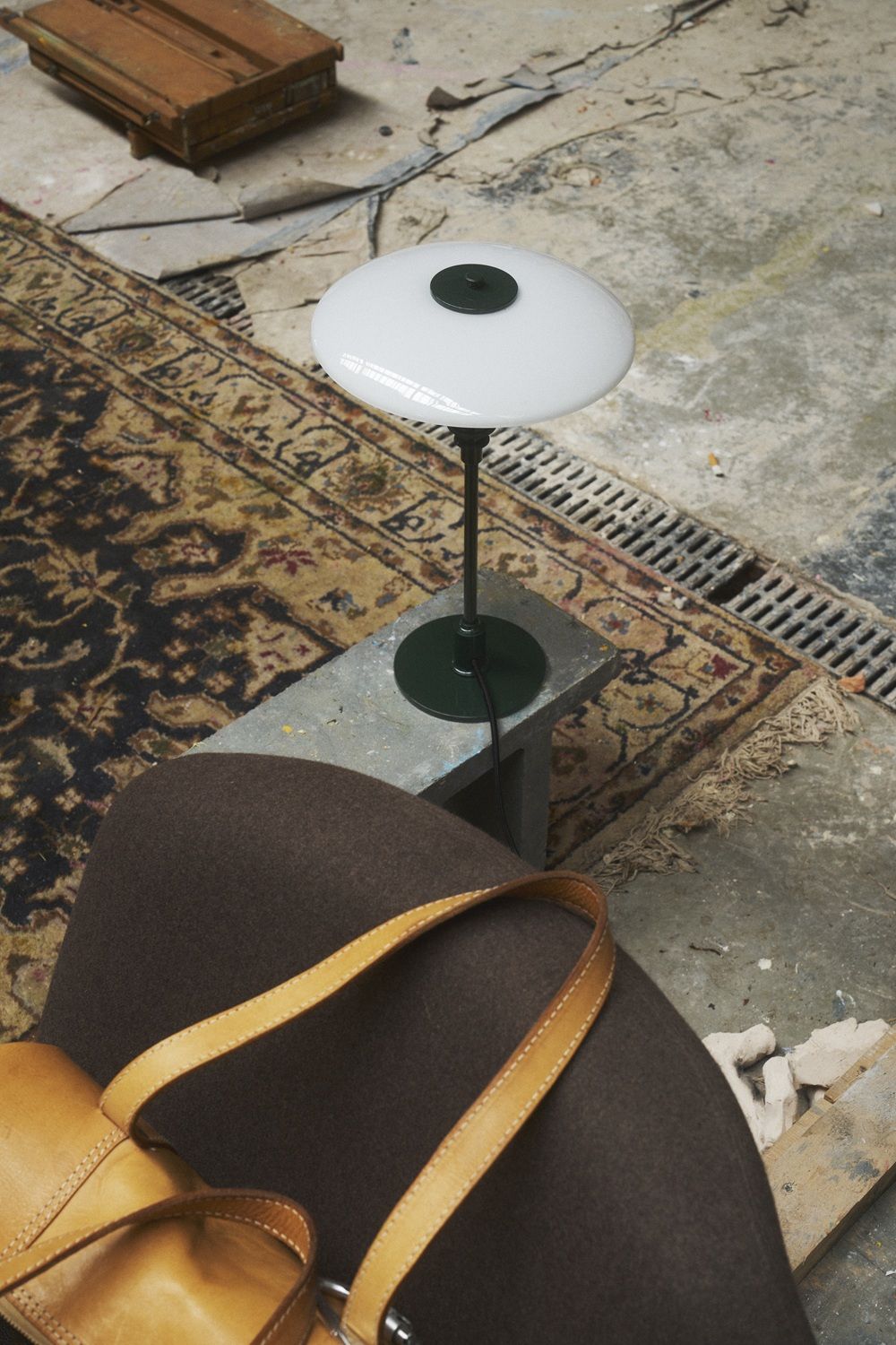 PH 2/1 Table Lamp Tischleuchte Glossy Louis Poulsen