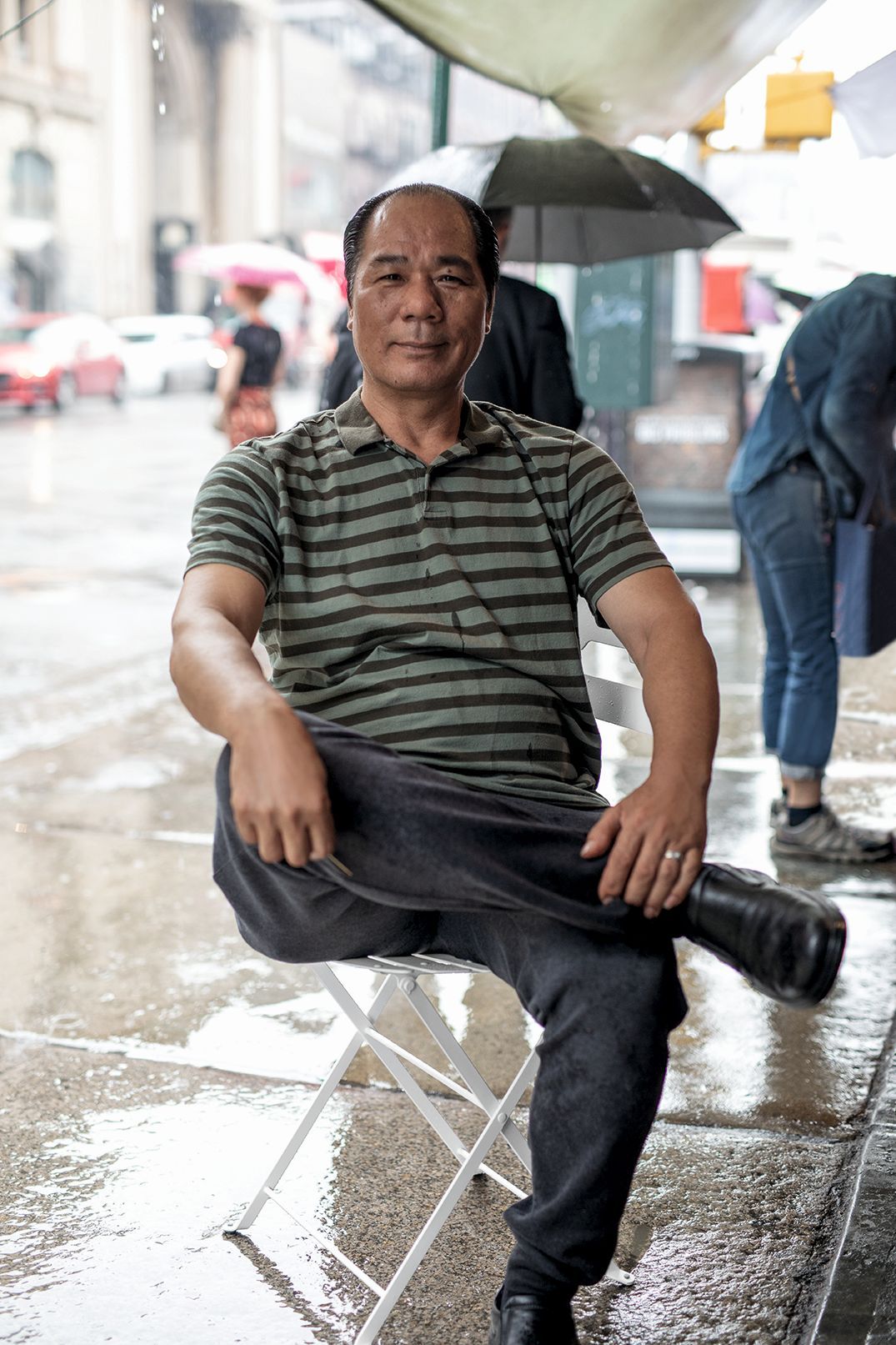 La Môme Klappstuhl Outdoor Fermob