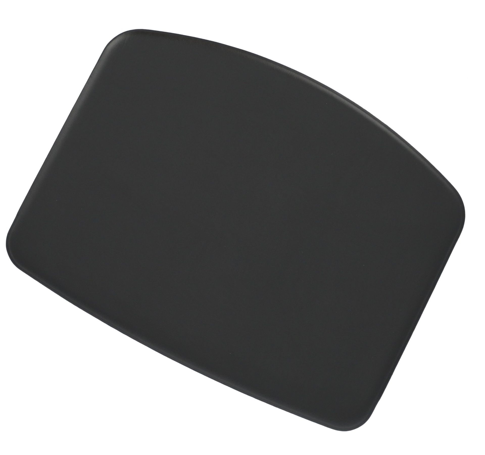 Schwarzes Rückenkissen für Jan Kurtz Mori Stuhl Outdoor, bequeme Rückenlehne für Gartenmöbel.