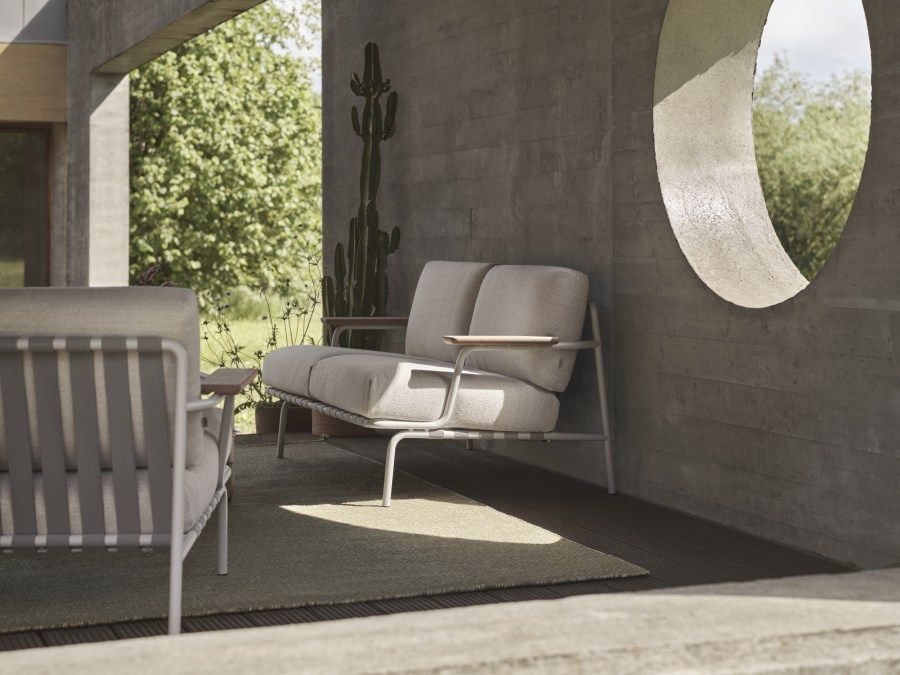 Settle Lounge Chair Sessel Outdoor Muuto