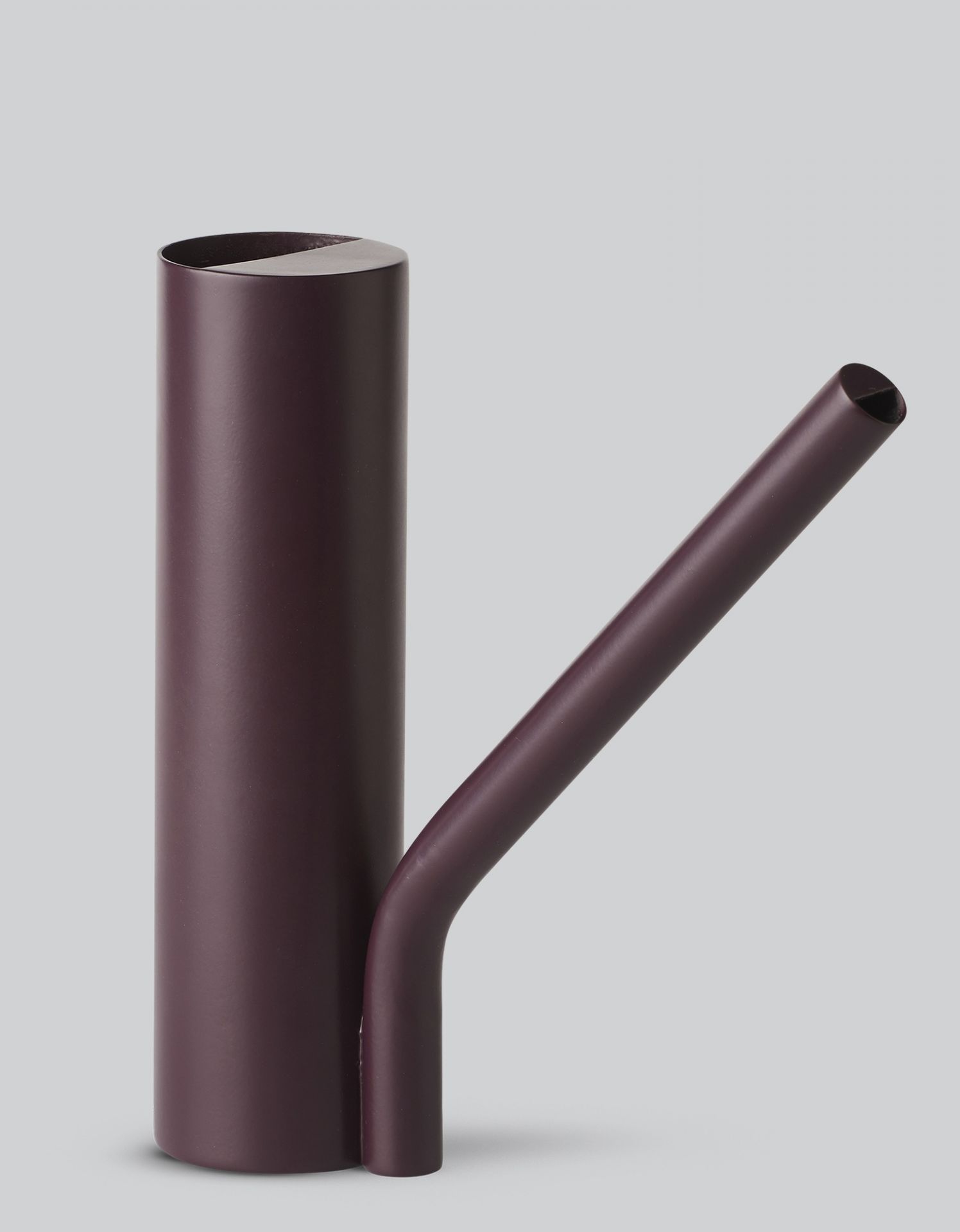 Northern Grab Gießkanne EINZELSTÜCK in Pflaume: Moderne Design-Gießkanne für die Grabpflege und Gartenbewässerung.