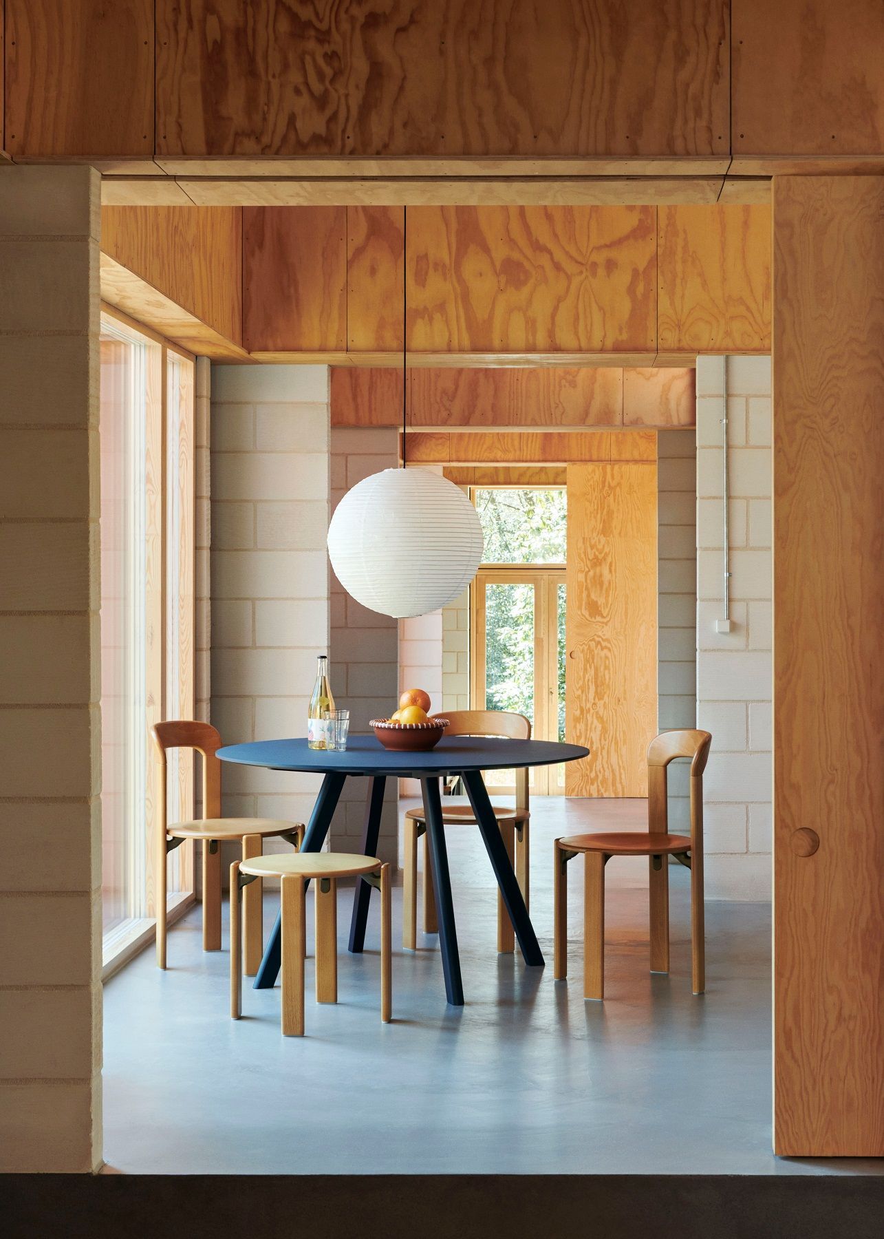 Rey Stool Hocker Hay