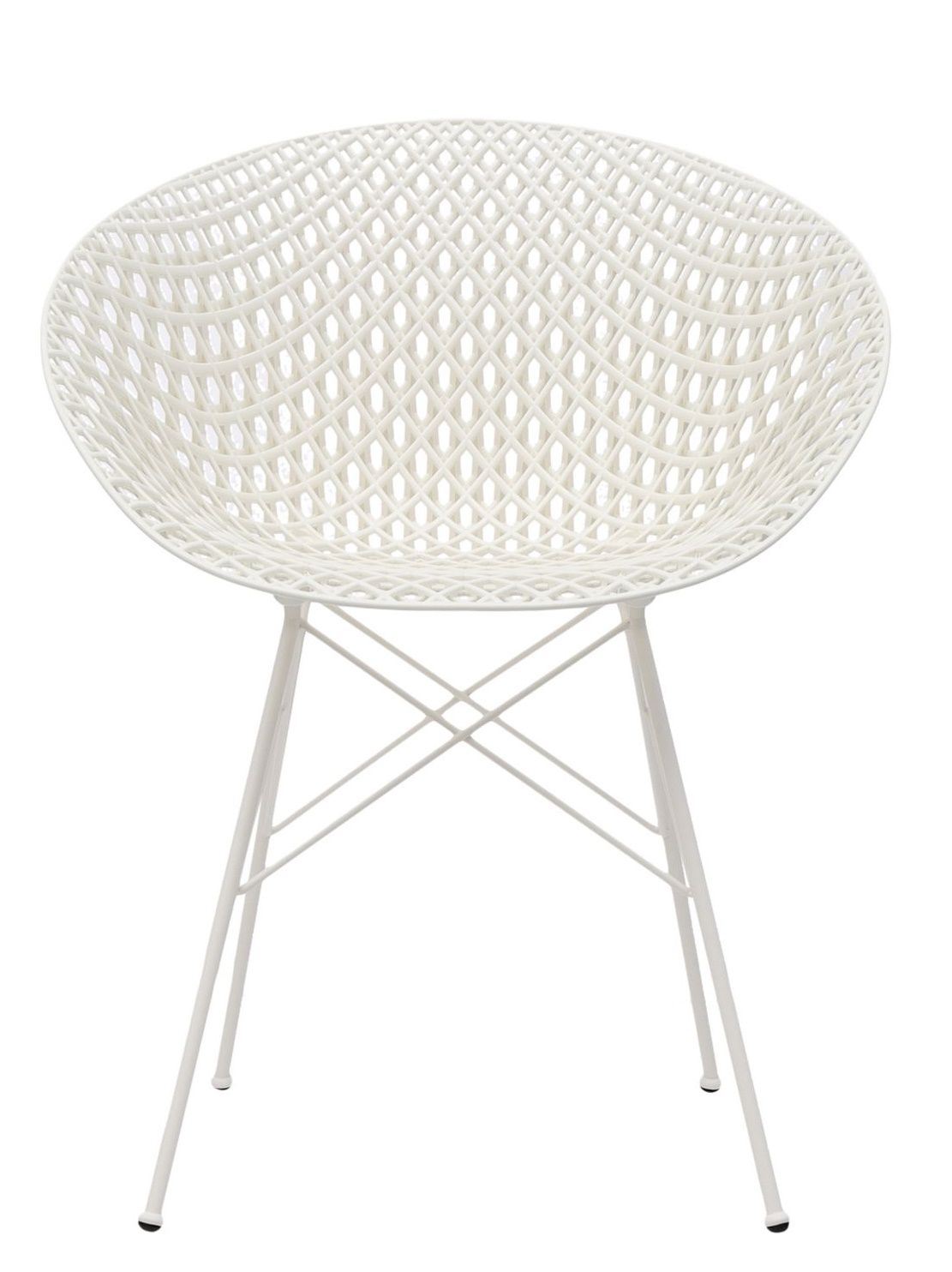 Smatrik Outdoor Stuhl Kartell Weiß