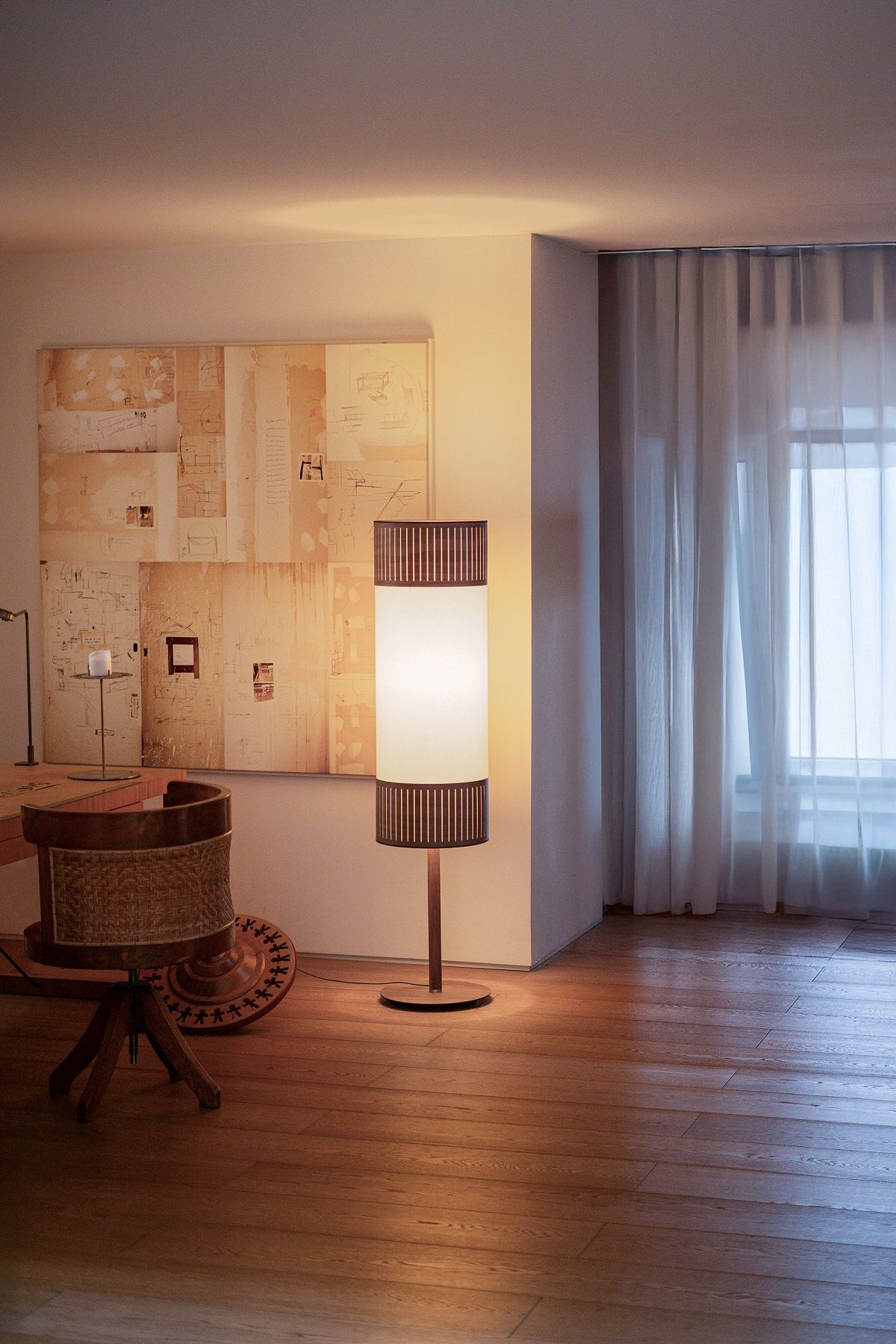 Tamiz Floor lamp Stehleuchte nomon