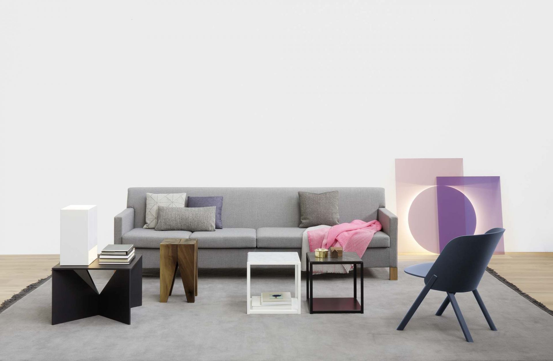 LT04 Colour Bodenleuchte e15 - QUICK SHIP