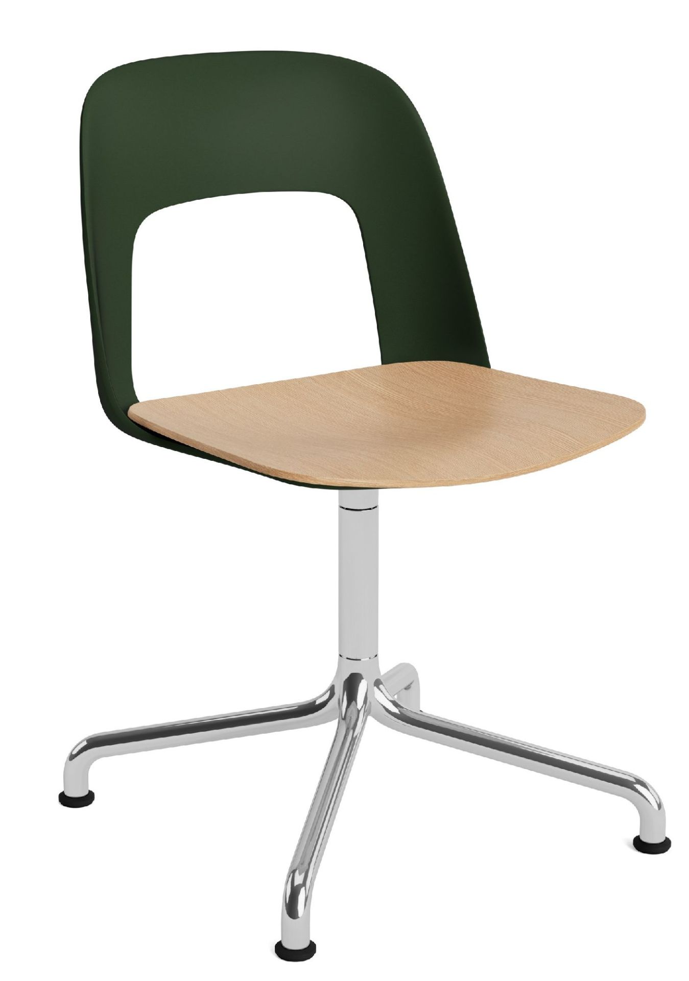 Layout Side Chair 152 4-Stern Drehstuhl Hay