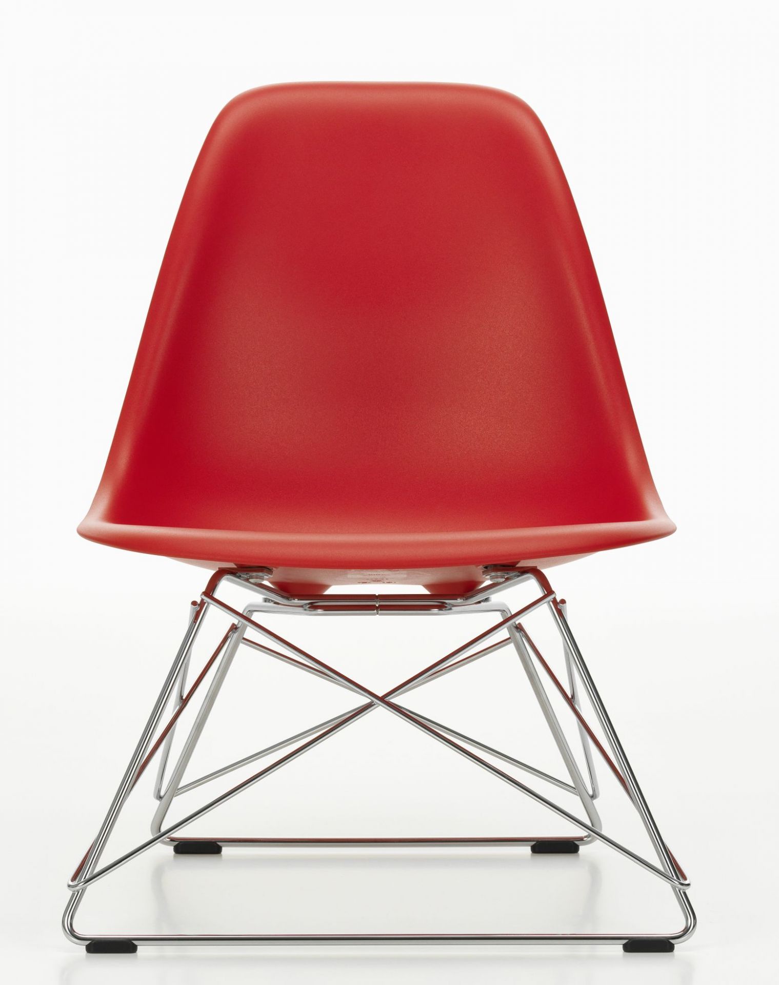 Eames Plastic Side Chair LSR Stuhl Vitra