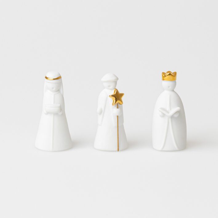 Sternsinger Figuren-Set (3-teilig) Räder