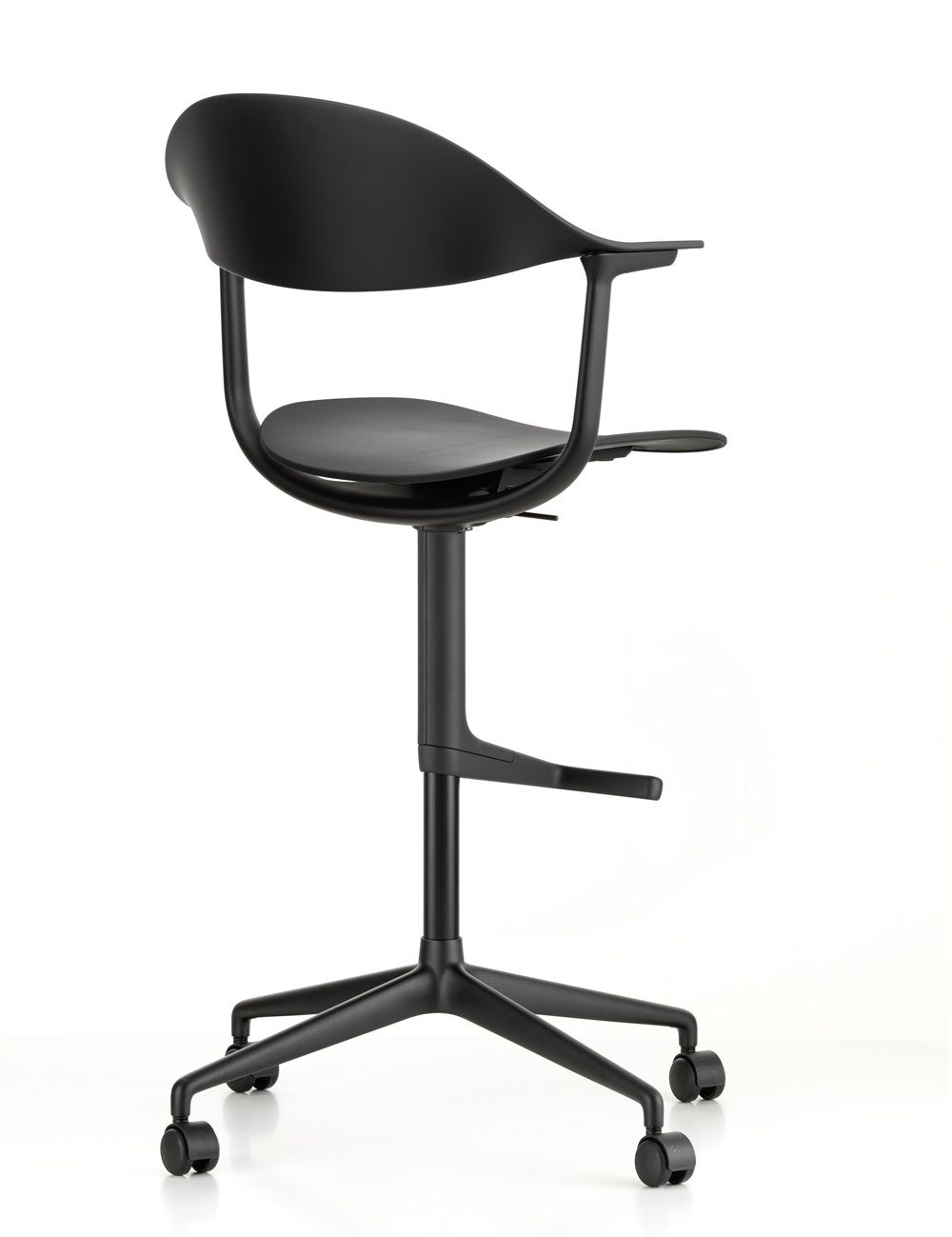 Mynt High Bürodrehstuhl Sitz/Rücken Kunststoff Vitra