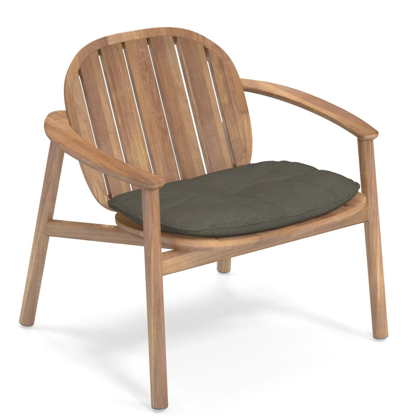 Twins Lounge Chair Armlehnen Stuhl Outdoor Emu