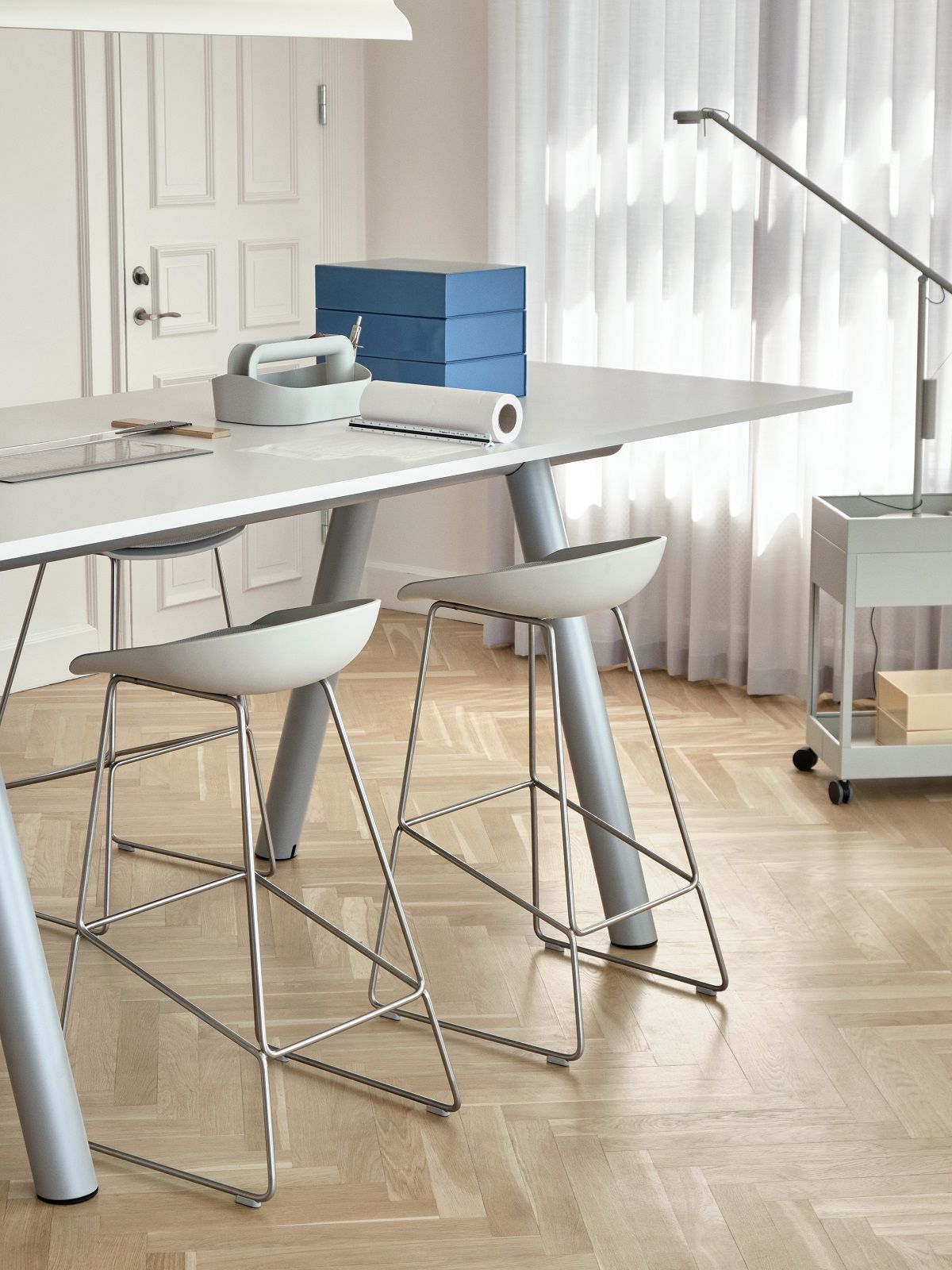 Boa Table Tisch B 280 x H 95 cm Hay