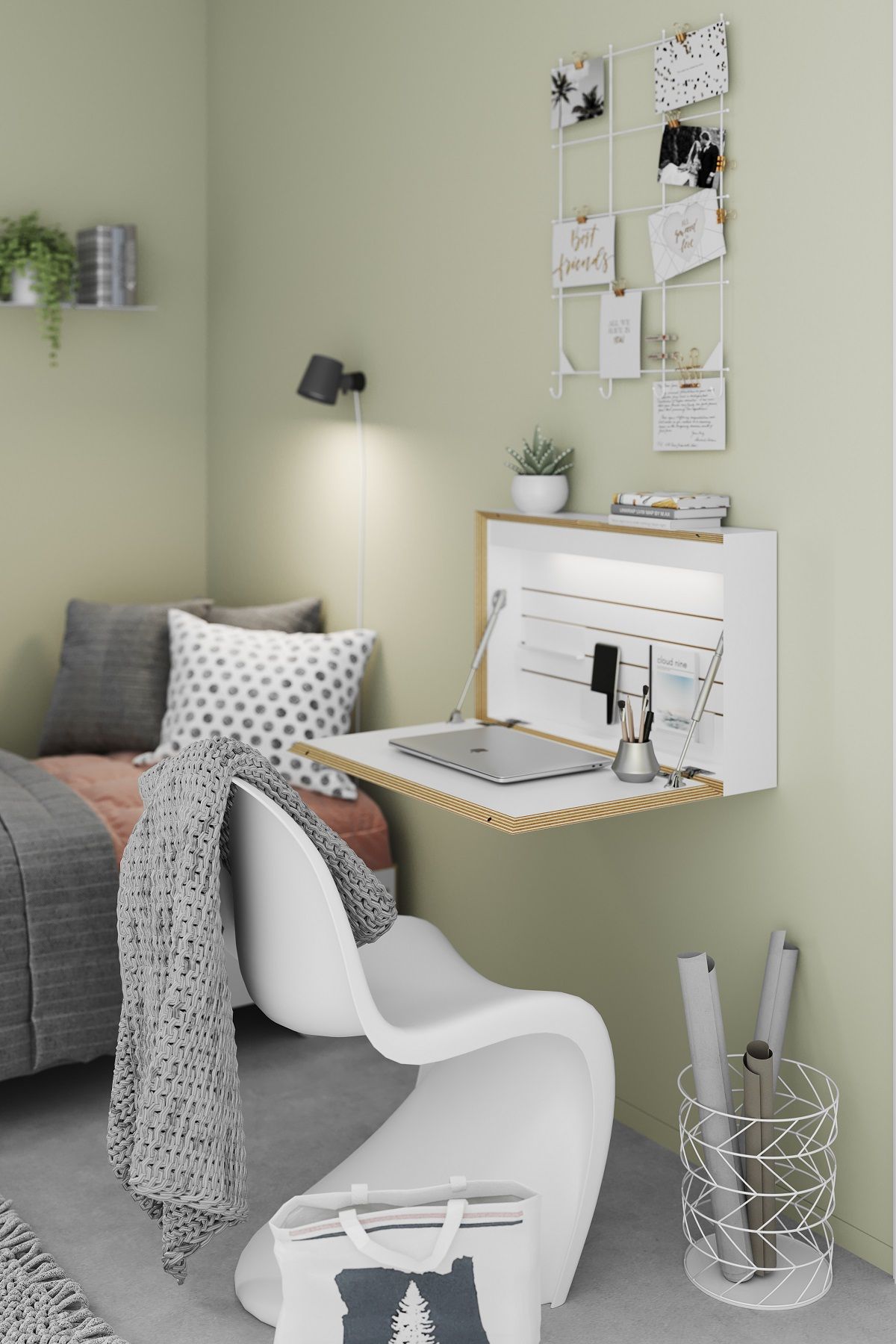 Flatbox Sekretär Müller Möbelwerkstätten