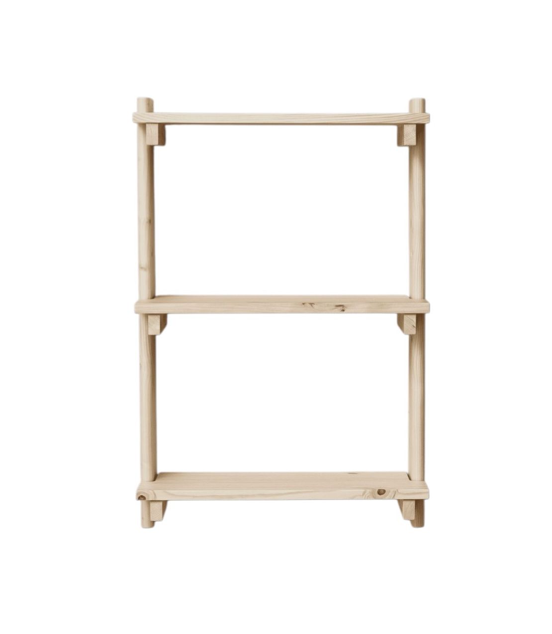 Beam Wandregal mit 3 Fächern Form & Refine