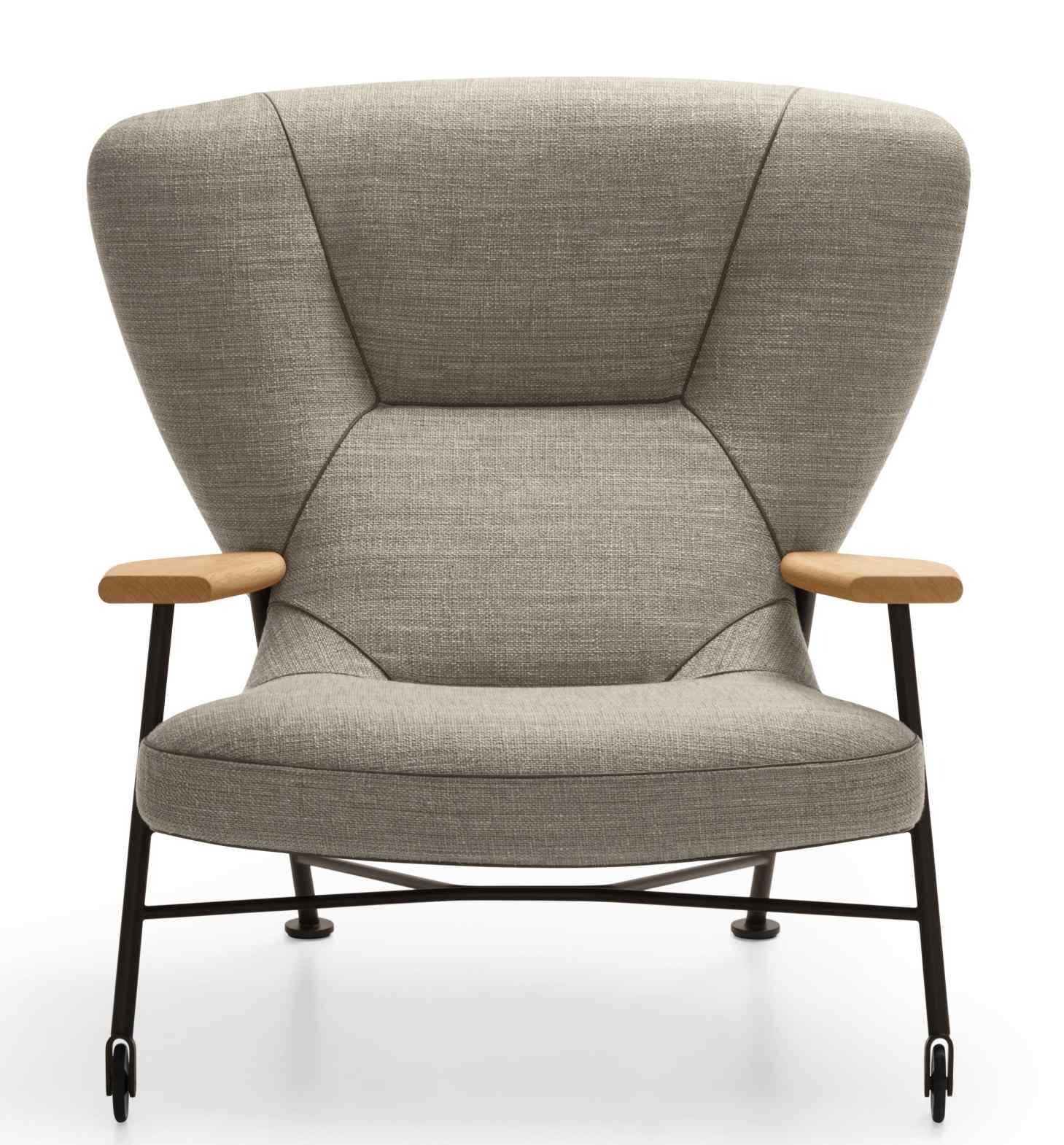 264 / 265 Shinzo Lounge Chair Sessel Walter Knoll