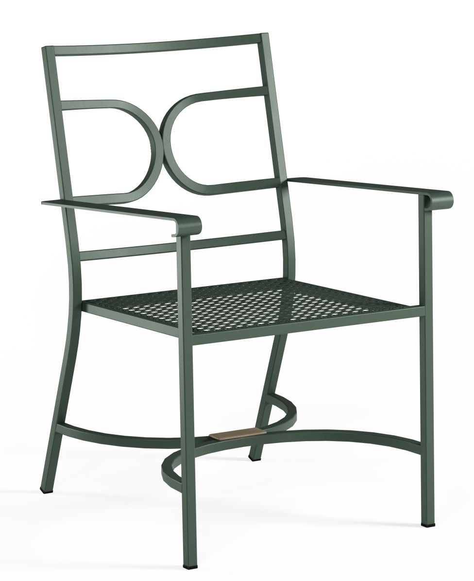 Collier Armchair Armlehnen Stuhl Outdoor Emu