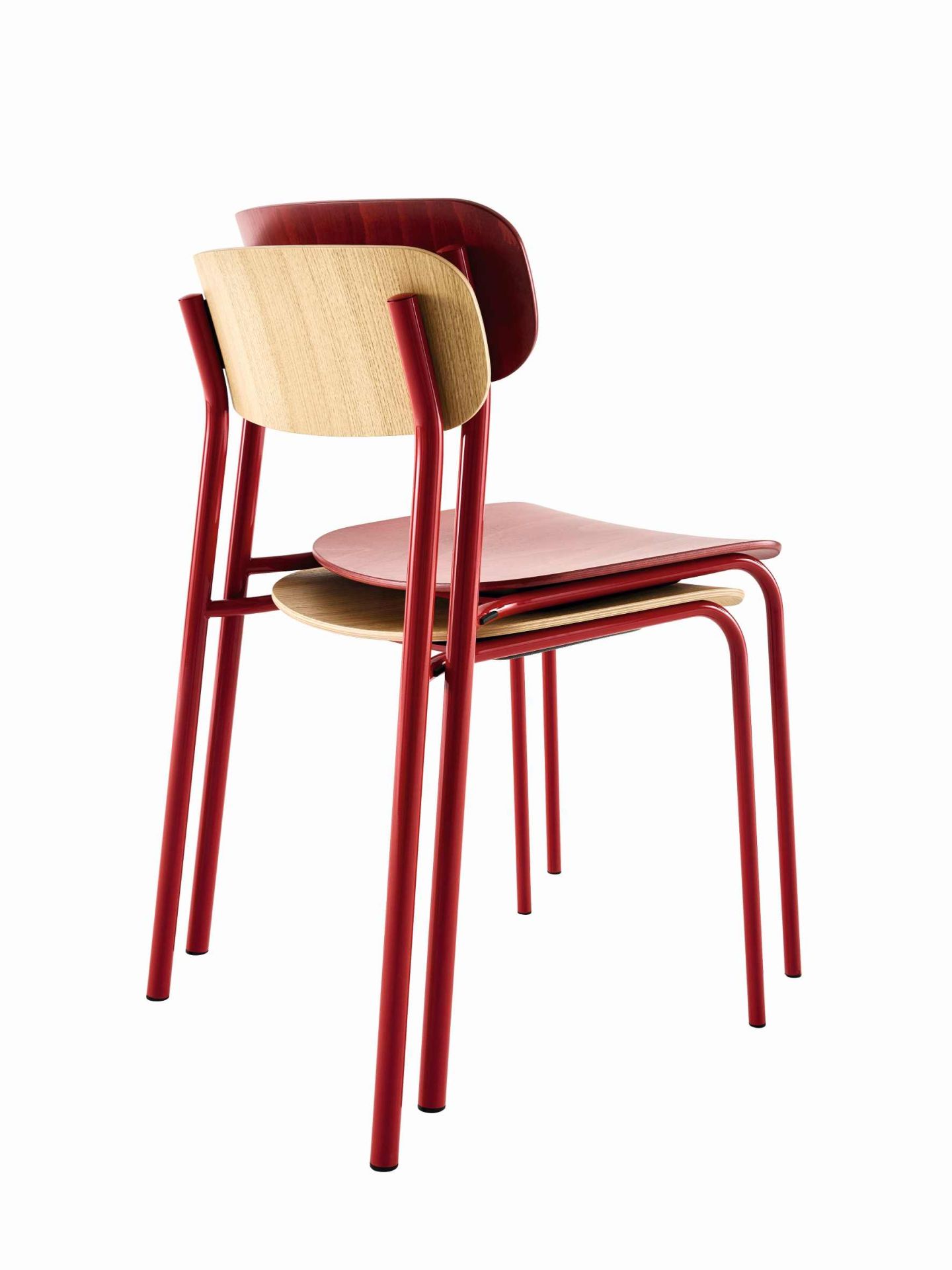 S 243 / S243 Stahlrohr Stuhl Thonet