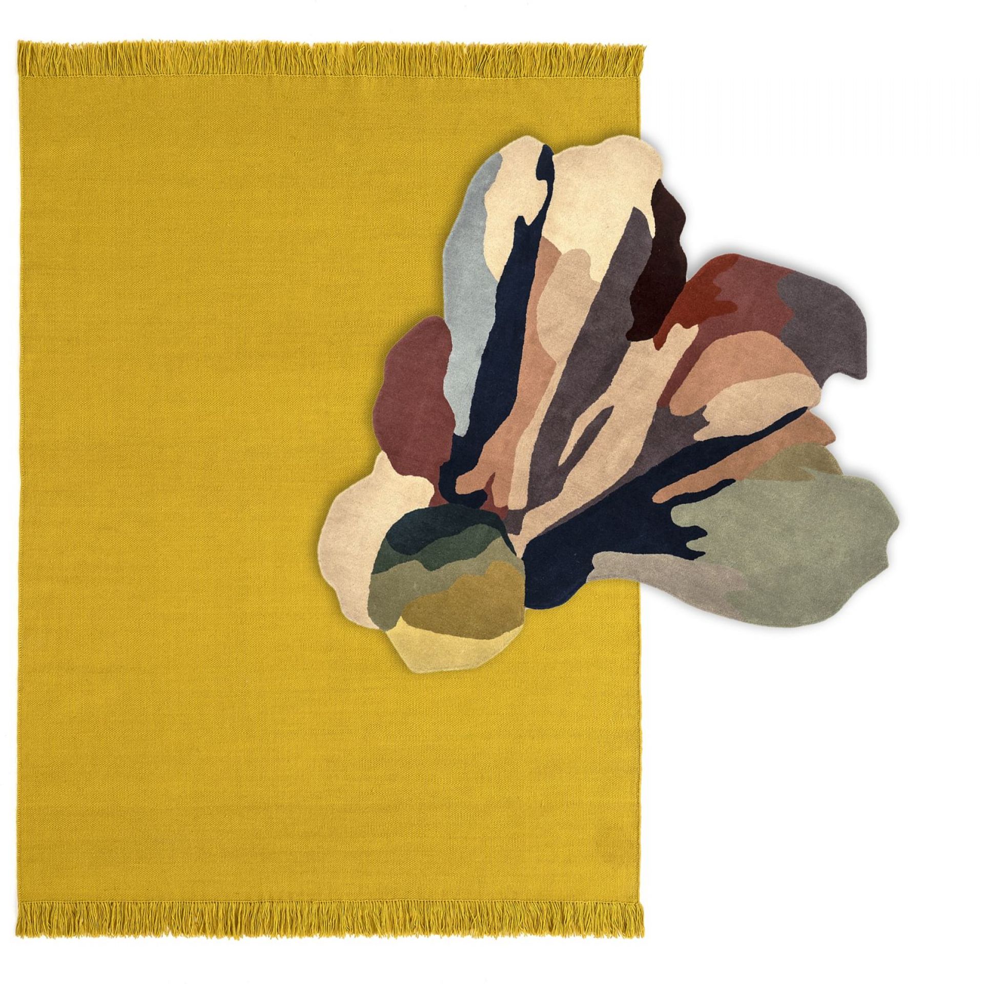 Flora Bloom 1 Teppich 150x166 cm Nanimarquina
