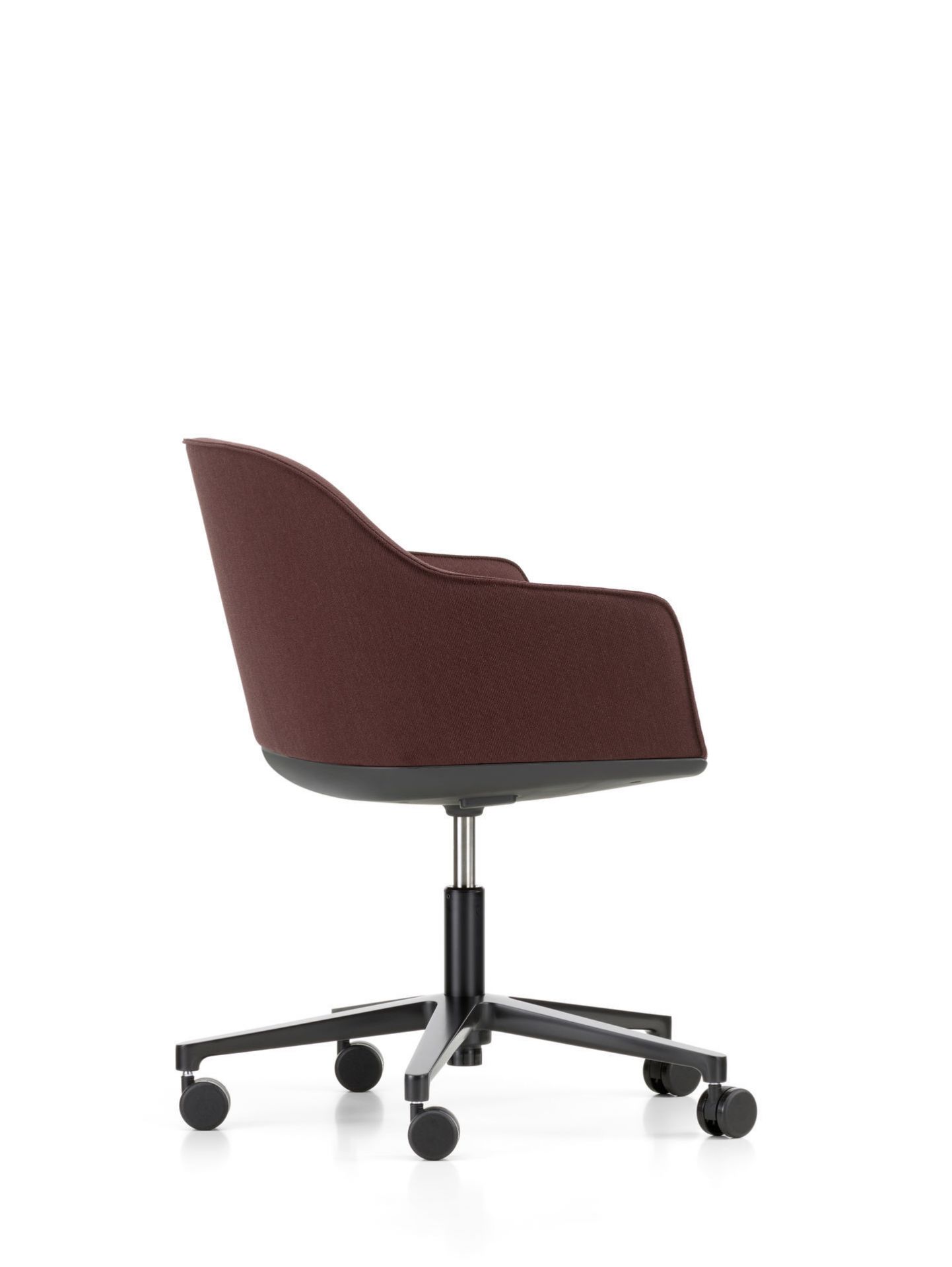 Softshell Chair Fünfsternfuss Drehstuhl Vitra